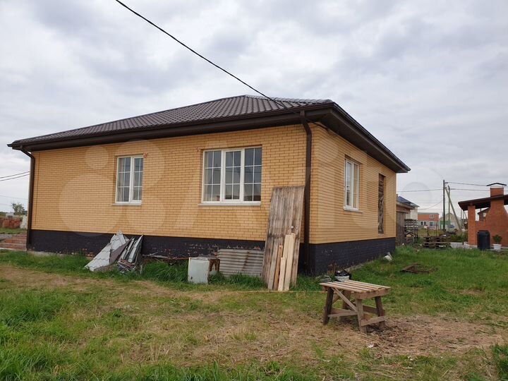 Дом 95,2 м² на участке 7,2 сот.