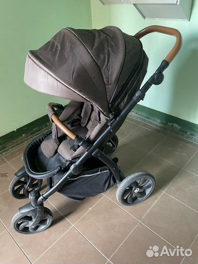 Коляска прогулочная tutis aero sport