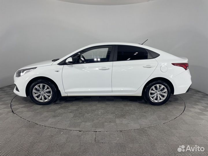 Hyundai Solaris, 2020