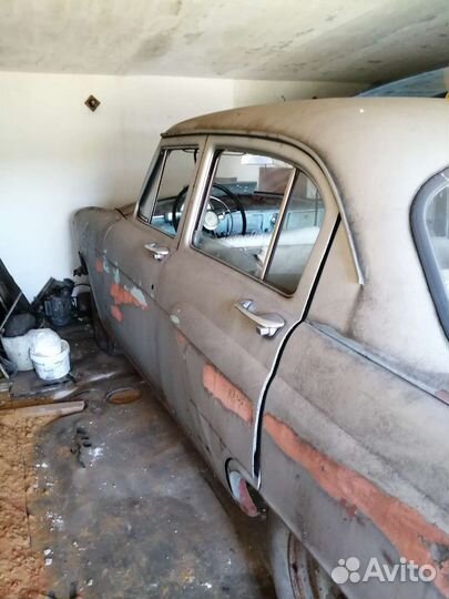 ГАЗ 21 Волга 2.4 МТ, 1961, 100 000 км