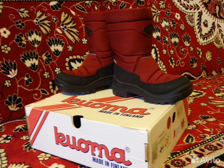 Валенки детские