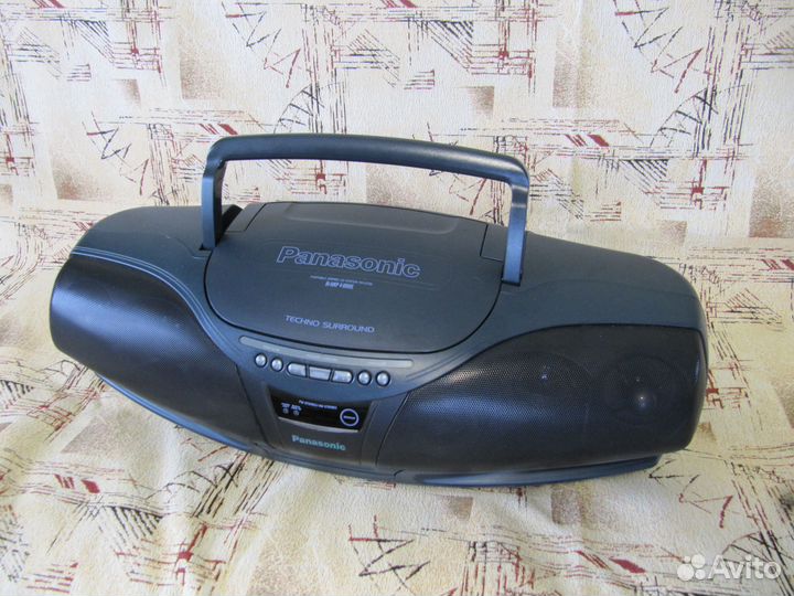Panasonic RX-DT75
