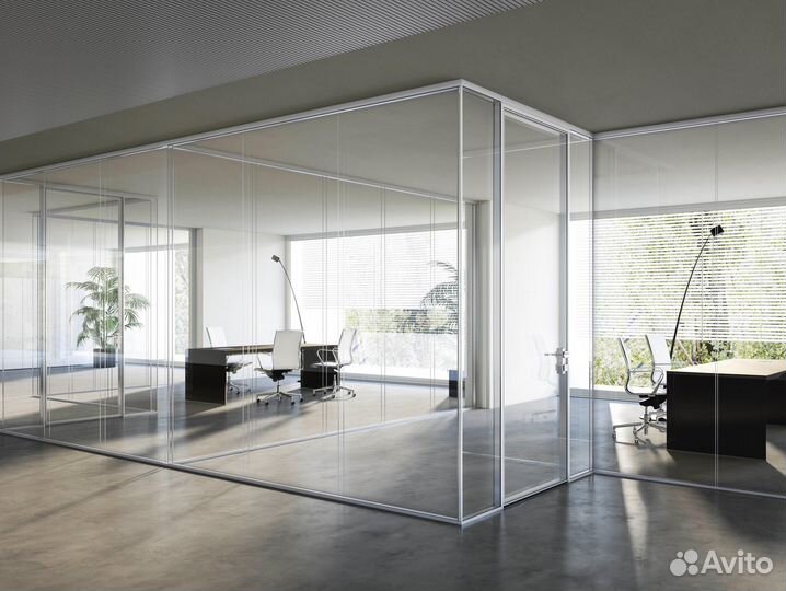 Ограждения в офис на заказ