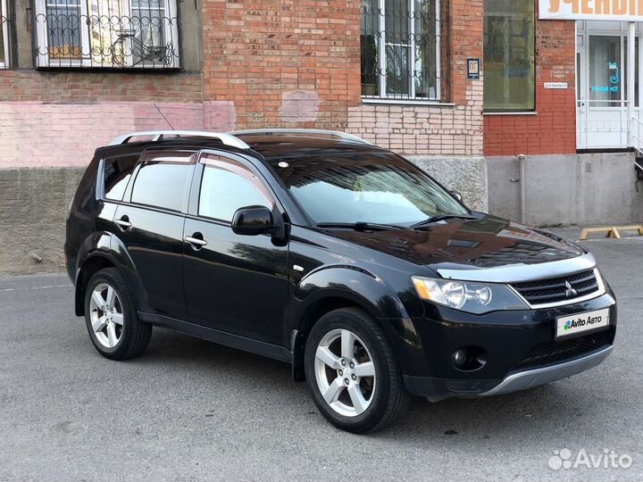 Mitsubishi Outlander 3.0 AT, 2006, 164 302 км