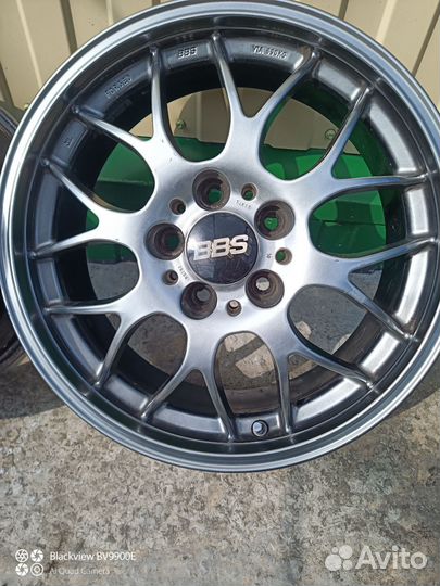 Оригинальные кованые диски BBS R17