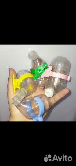 Ниппельные поилки для грызунов