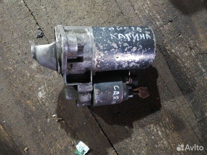 Стартер Тойота Карина Е