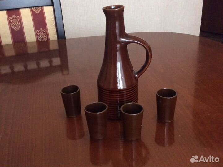 Керамическая посуда СССР