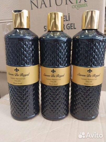 Парфюмированный гель для душа. Турция