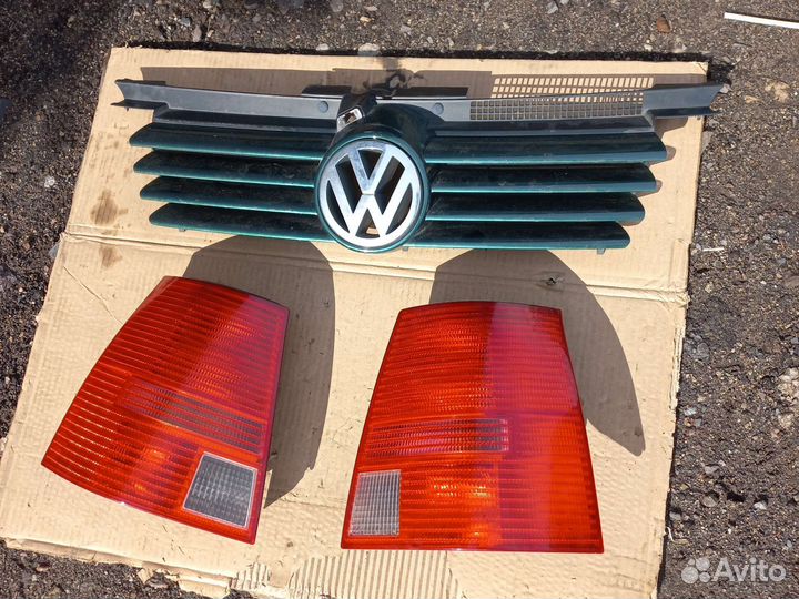 VW Bora combi(98-05) фонари 1J9945095M/096M задние