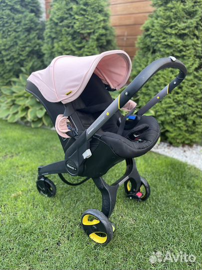 Коляска автокресло doona с базой isofix
