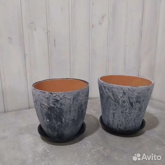 Горшок керамический