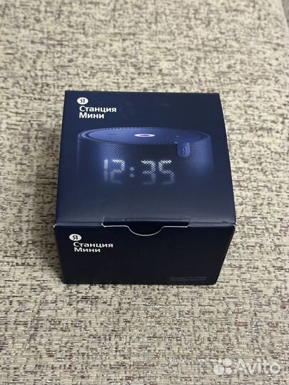 Yandex станция mini 2 (с часами )