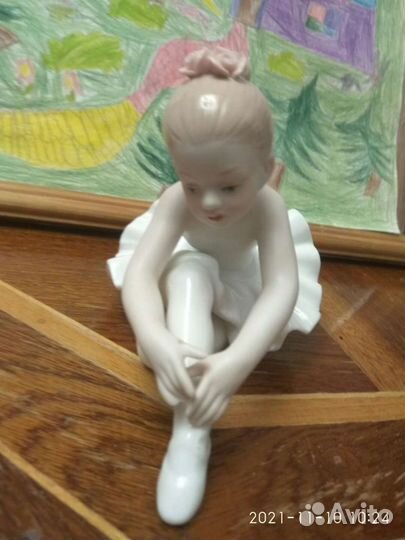 Статуэтка.Юная балерина.Фарфор