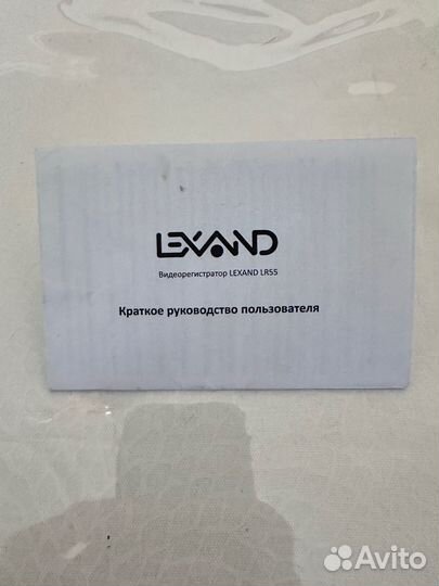 Видеорегистратор lexand LR55