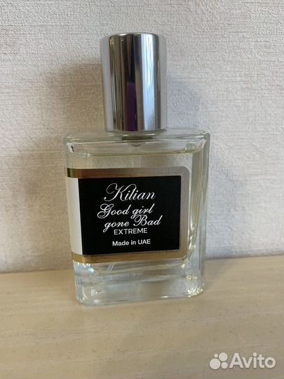 Духи kilian good girl gone bad