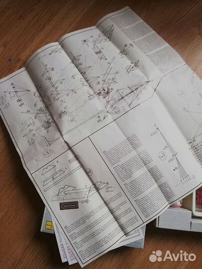 Модель корабля Victor мини масштаб 1:325