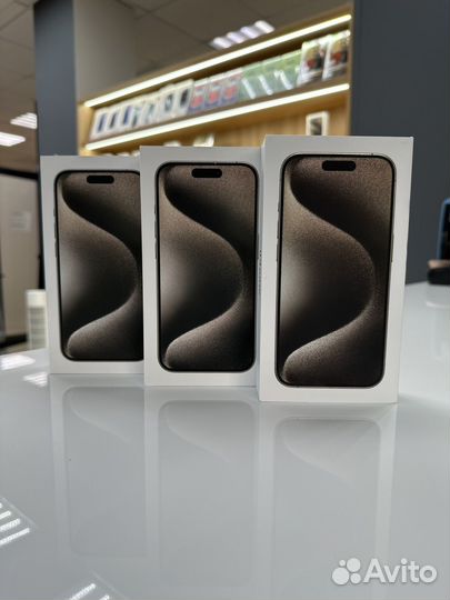iPhone 15 Pro, 128 ГБ