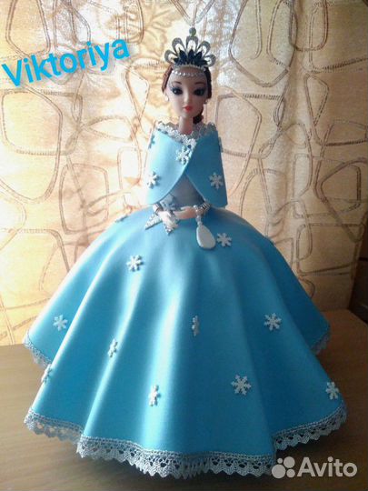 Светильник кукла