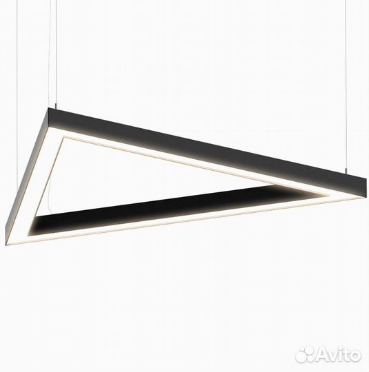 Светодиодная люстра