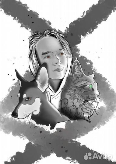 Эскиз тату на заказ