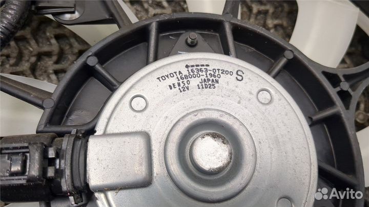 Вентилятор радиатора Toyota C-HR, 2021