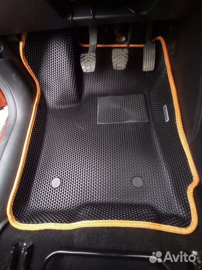 Eva эво эва ева ячеистые коврики в авто