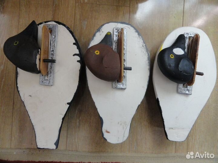 Чучела на уток