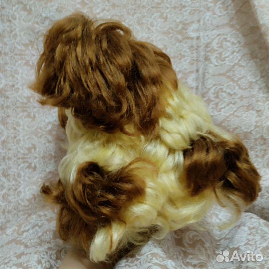 Мягкая игрушка СССР собака