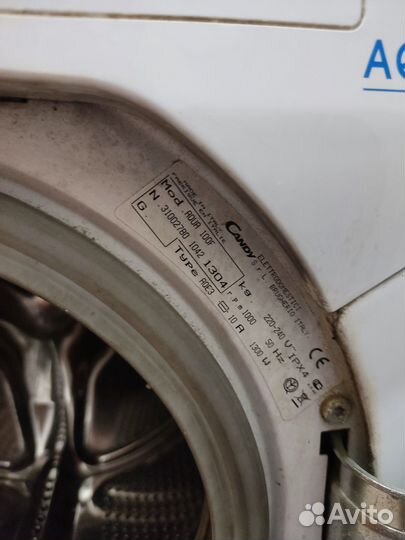 Стиральная машина candy на запчасти бу