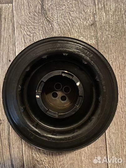 Шкив коленвала бмв X5 Е 70