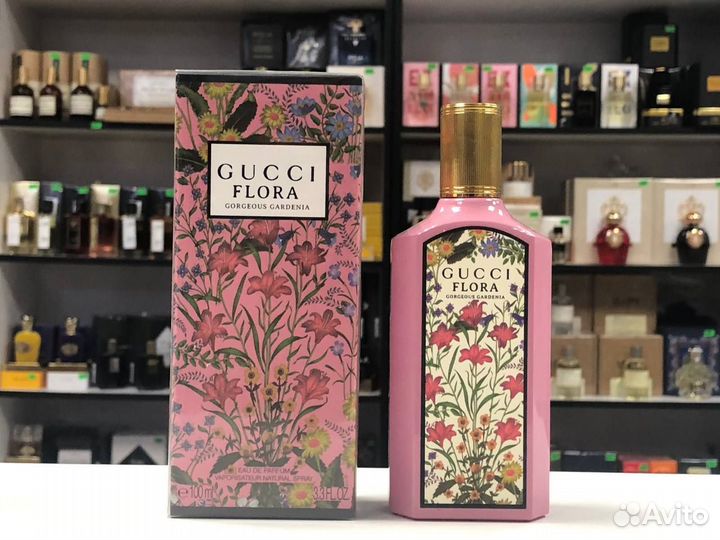 Женские Gucci Flora Gorgeous Gardenia EDP 100мл