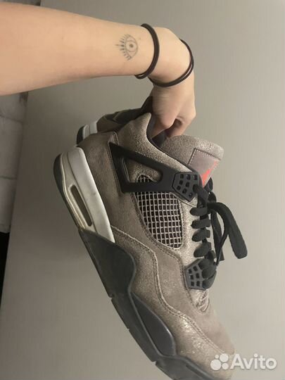 Nike air jordan 4 Retro taupe haze