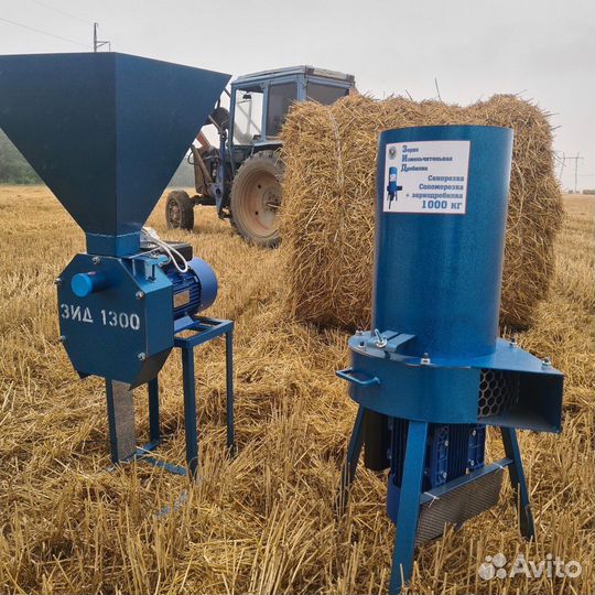 Зернодробилка зид