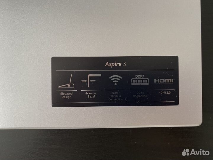 Новый ноутбук Acer Aspire3