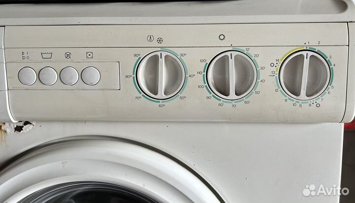 Стиральная машина hotpoint ariston на запчасти