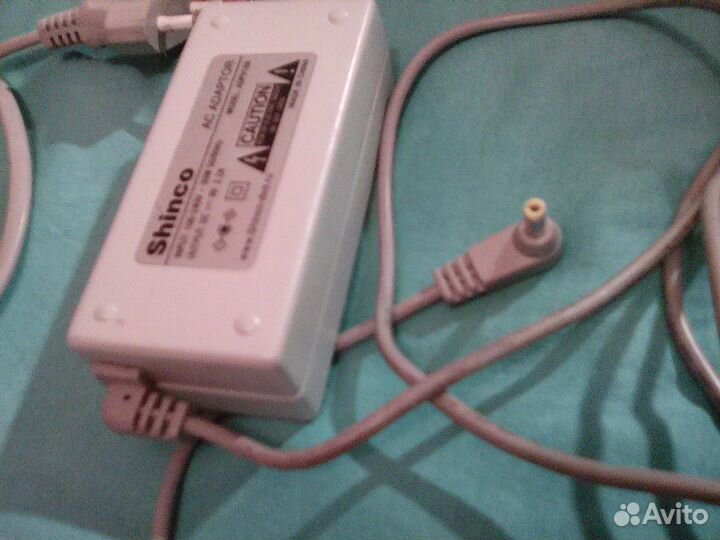 Ac adapter Shinco adpv 18a (9v/2.2a)