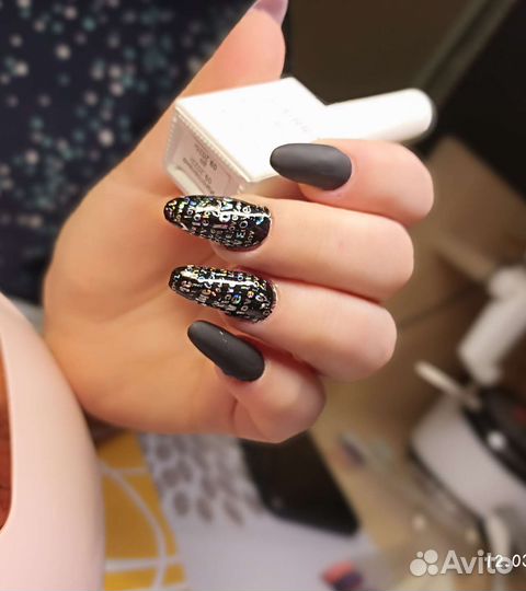 Наращивание ногтей и не только.жби