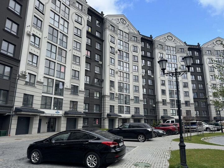 1-к. квартира, 38,6 м², 9/9 эт.