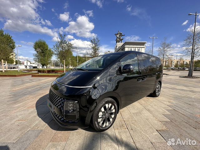 Hyundai Staria 2.2 AT, 2021, 13 305 км