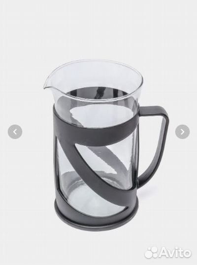 Чайник заварочный френч-пресс новый