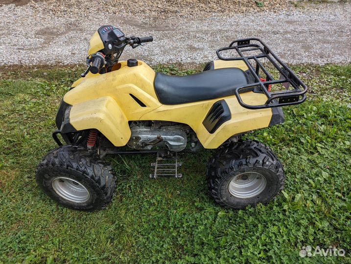 Квадроцикл Stels Dinli 110