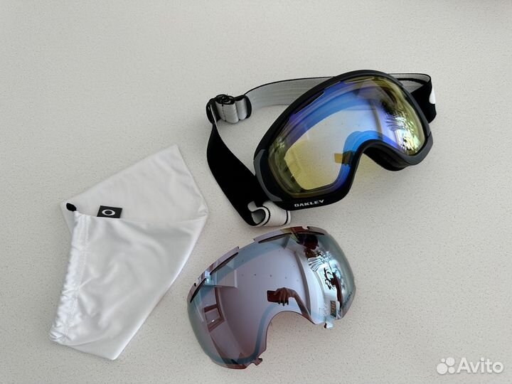 Oчки oakley prizm и двое линз