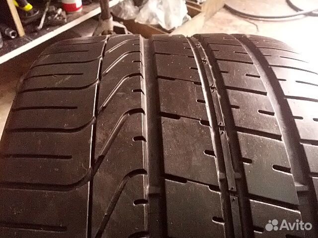 Pirelli P Zero 285/35 R22