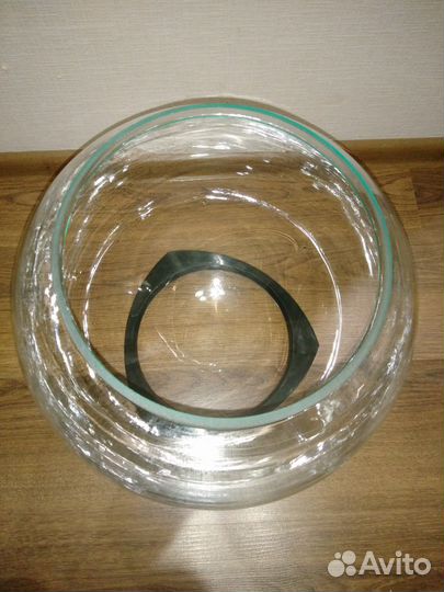 Аквариум круглый 20 литров