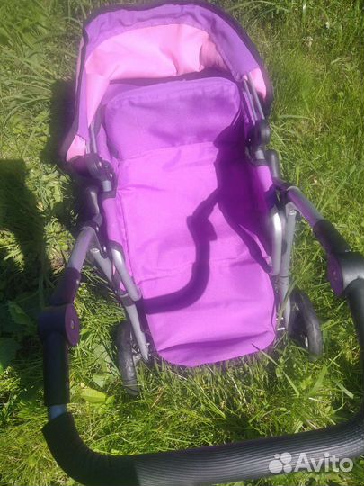 Коляска кукольная