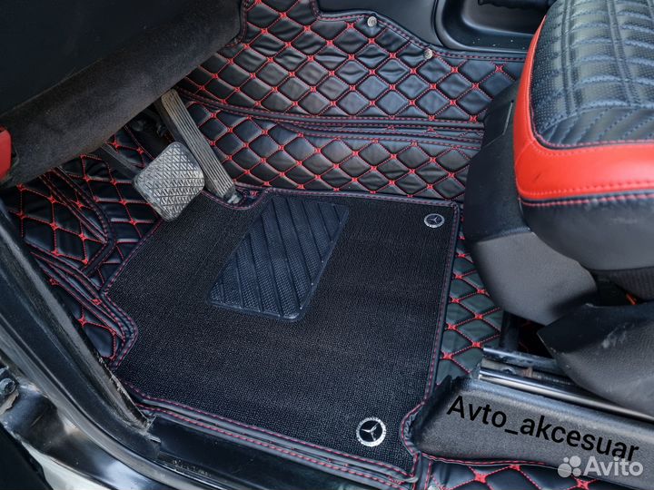 5D Коврики Mercedes G class W463 - (Гелендваген)