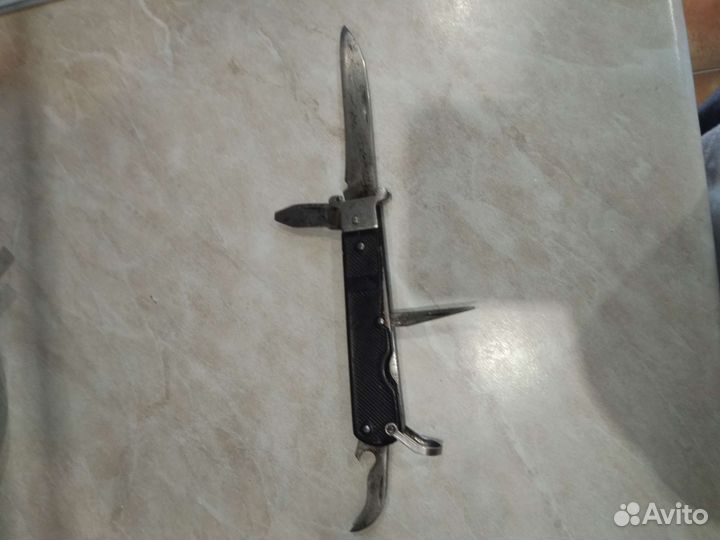 Нож охотничий складной СССР