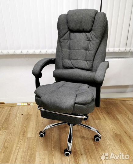 Офисное кресло компьютерное с массажем