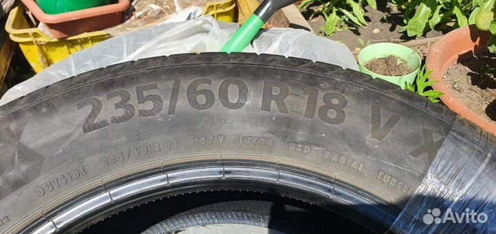 Continental PremiumContact 6 235/60 R18С 107V